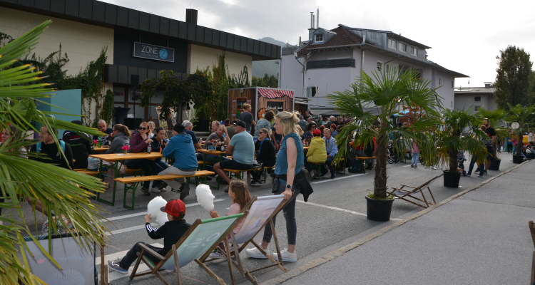 Auf zum ZONE-Straßenfest in Wörgl